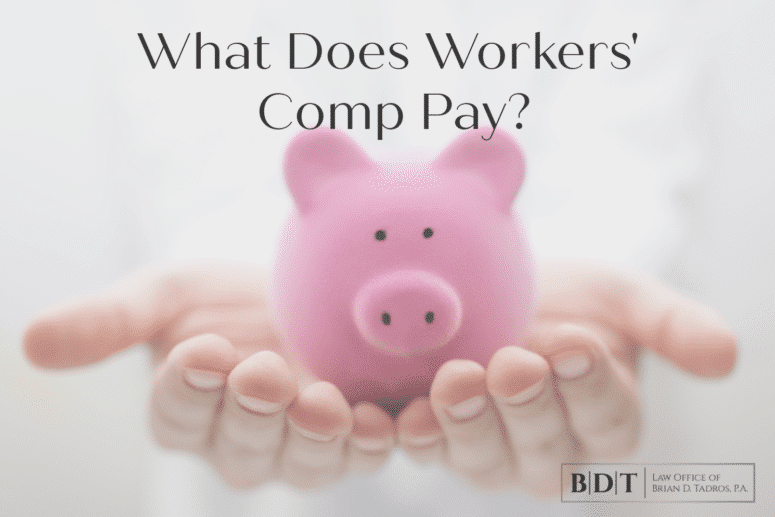 What does workers' comp pay?