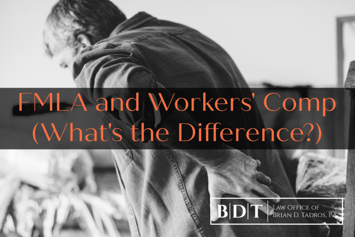 FMLA and Workers' Comp: What's the Difference?