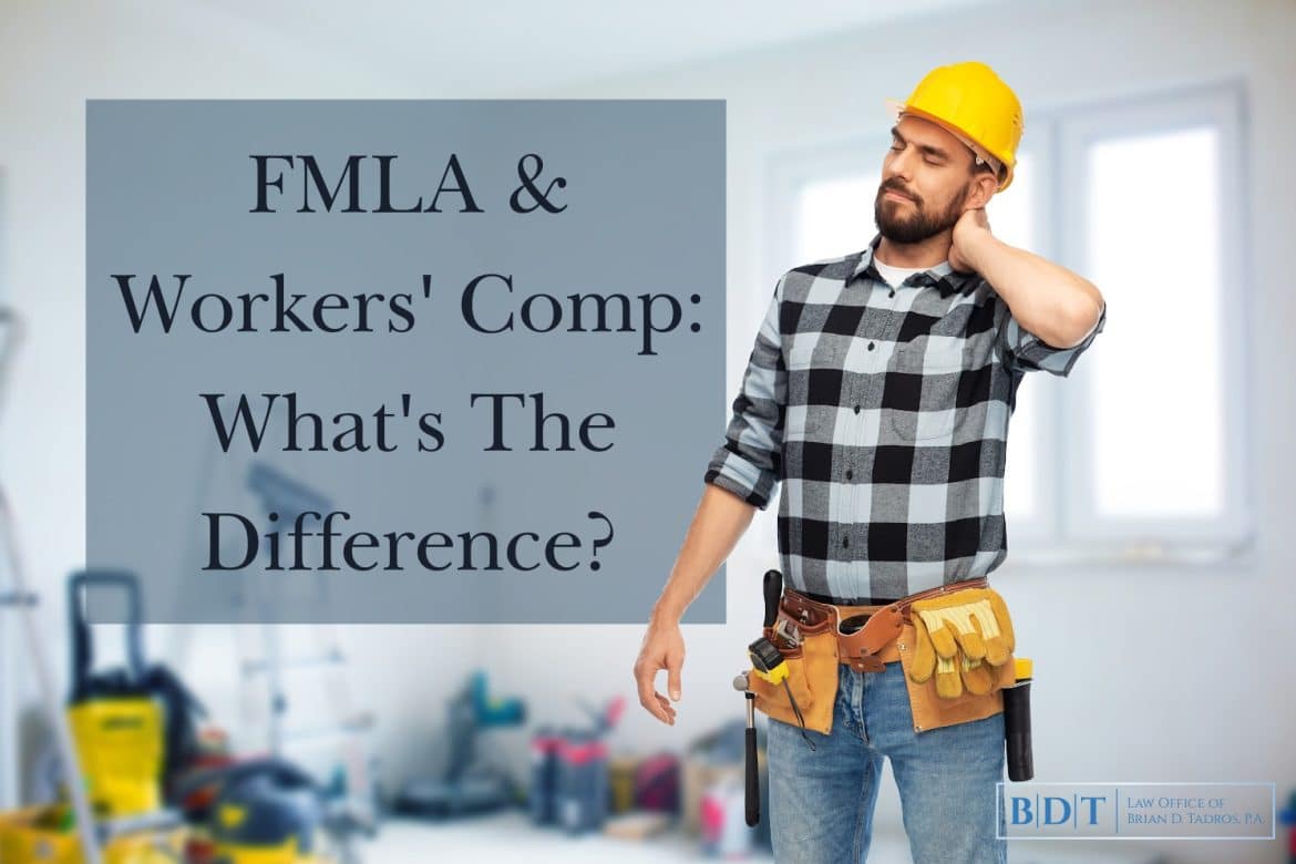 FMLA and Workers' Comp: What's the Difference?