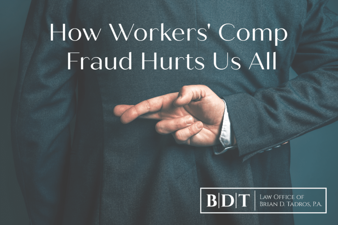 How workers' comp fraud hurts us all