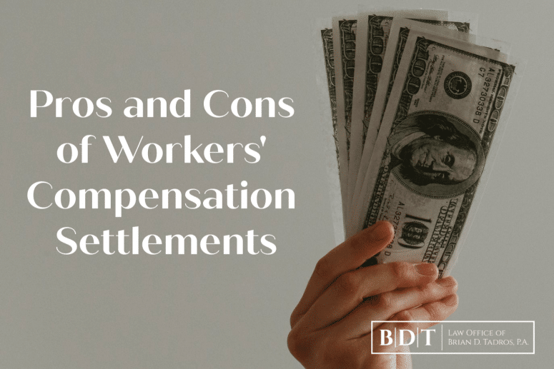 Pros and cons of workers' compensation settlements