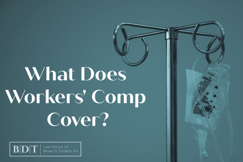 What does workers' comp cover?