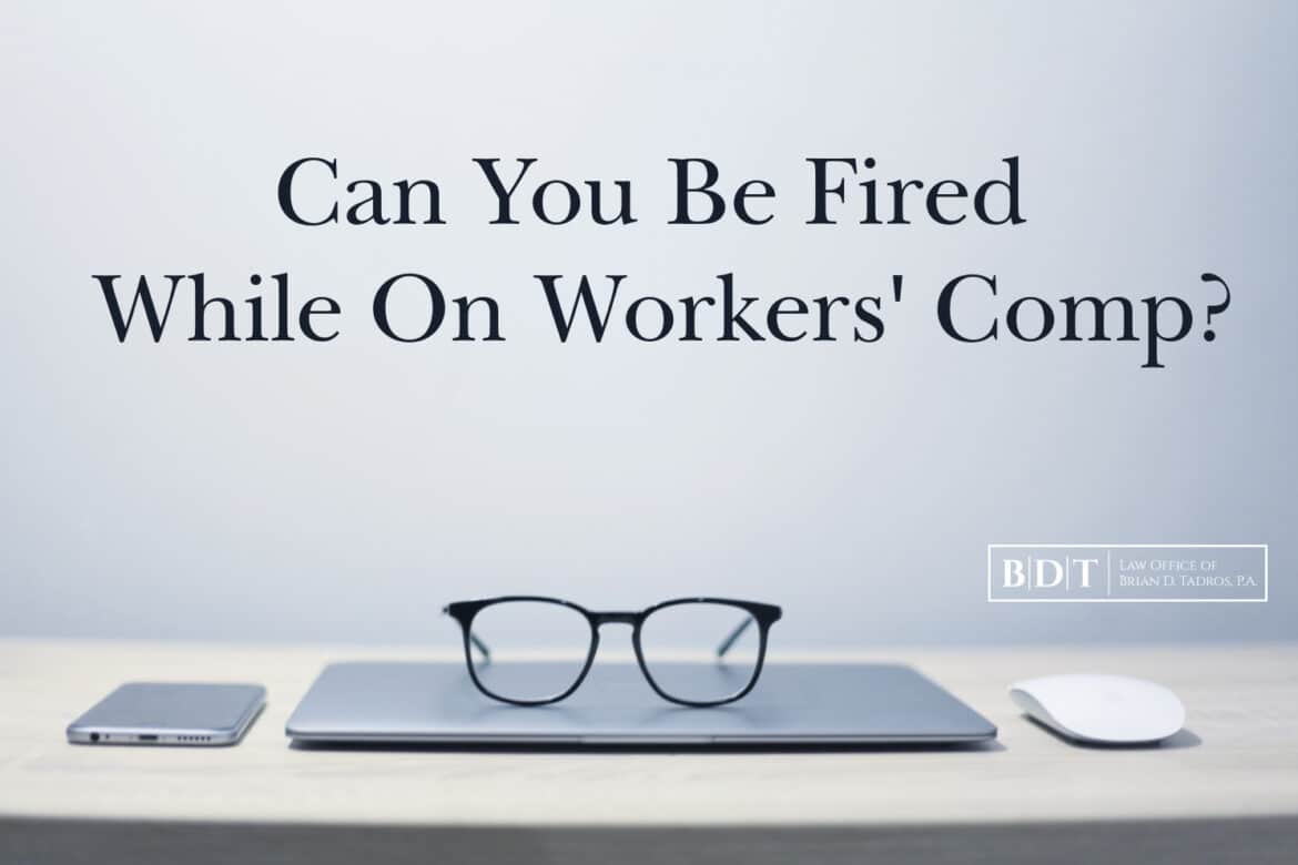 Can You Be Fired While On Workers Comp?