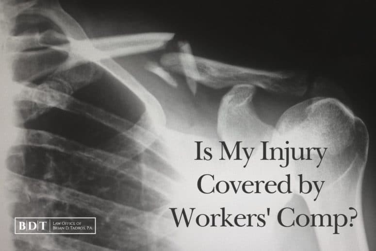 Is My Injury Covered By Workers' Comp?