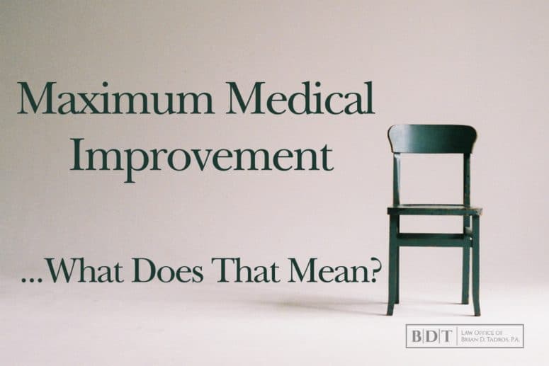 Maximum Medical Improvement: What Does That Mean?