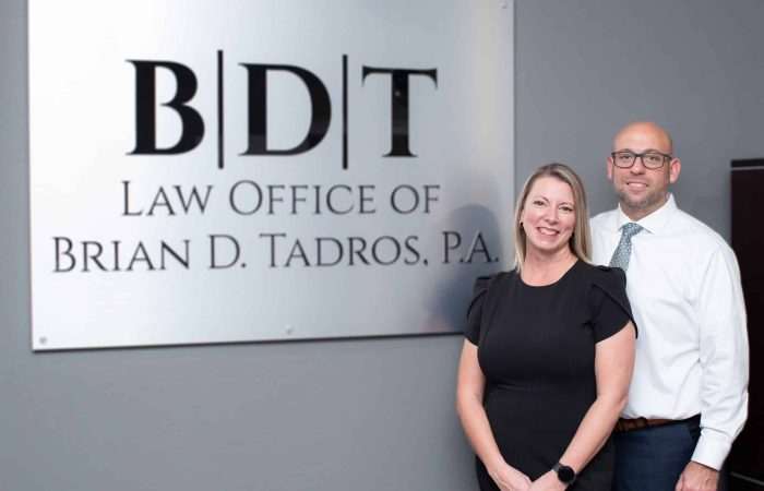 Workers compensation attorney Brian D. Tadros