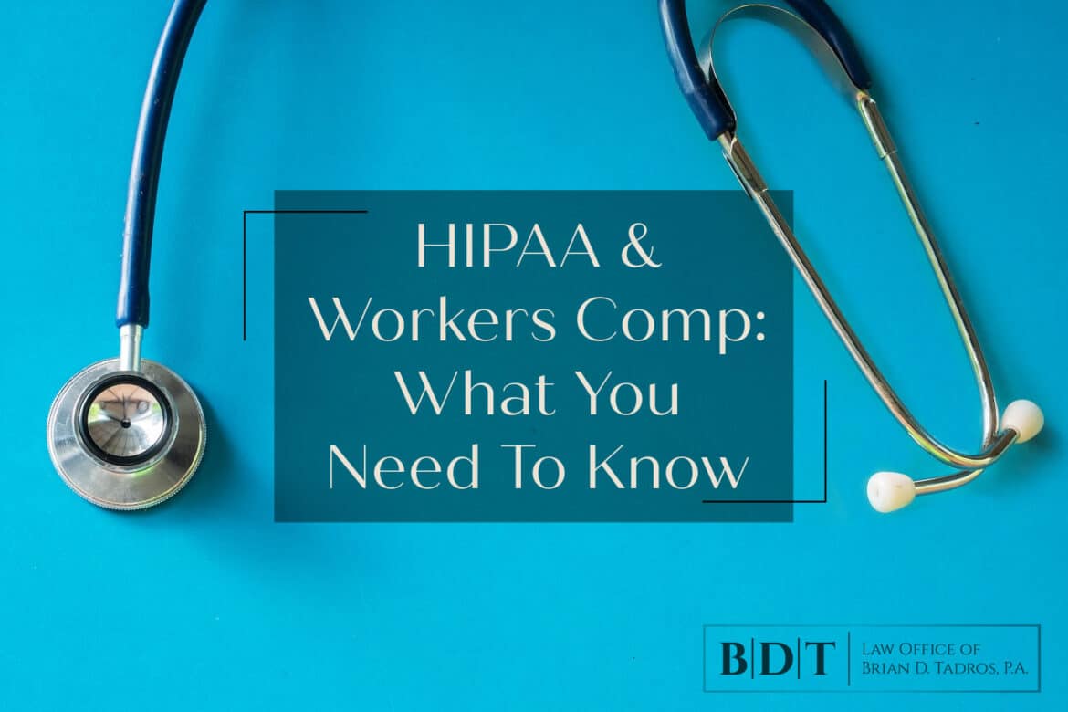 HIPAA and Workers Comp: What You Need To Know