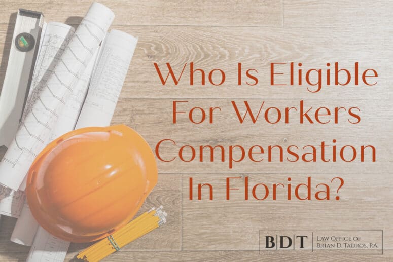 Who Is Eligible For Workers Compensation In Florida?