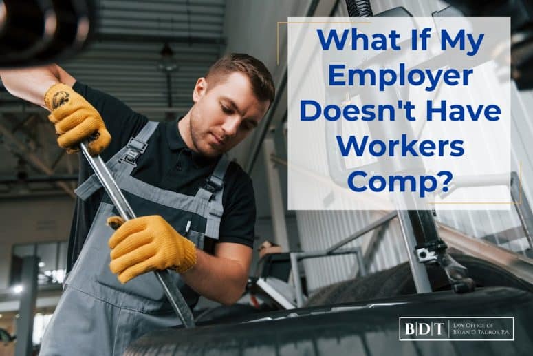 What If My Employer Doesn't Have Workers Comp?