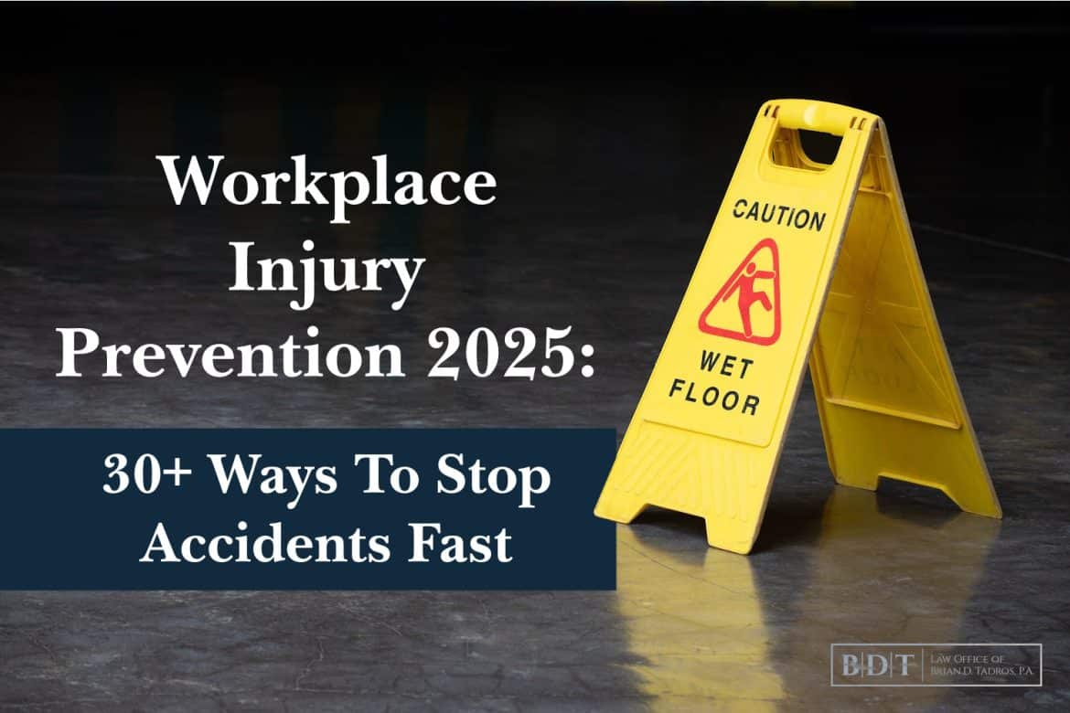 Workplace Injury Prevention 2025: 30+ Ways To Stop Accidents Fast